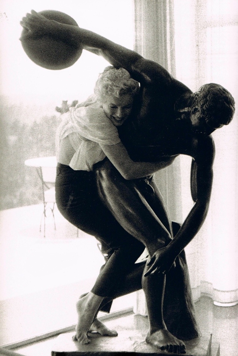 Photo by Milton Greene, 1956