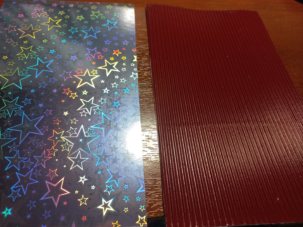 Фото автора статьи. Ручная работа - новогодний светильник 