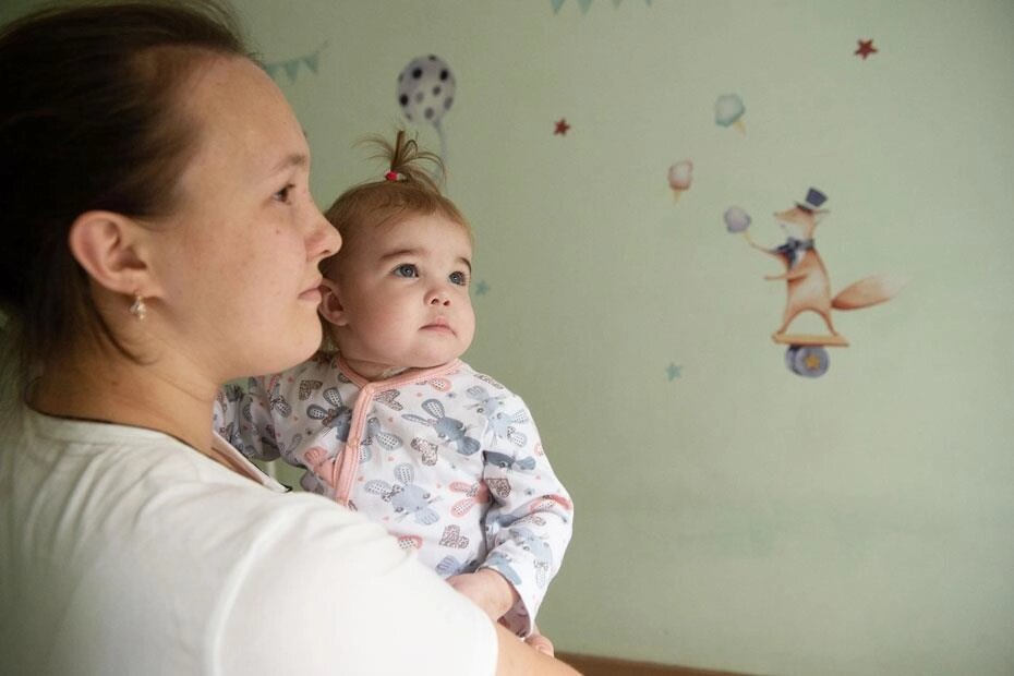    Заболевание малышки вызвано мутацией генов. Фото: Русфонд