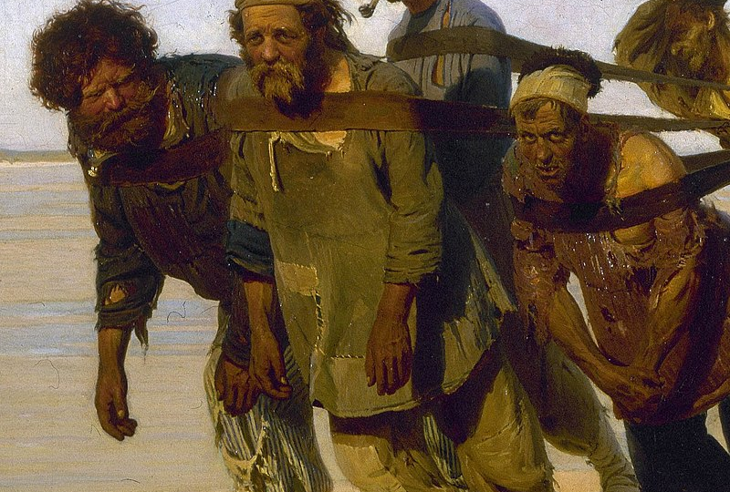 «Процветание» крестьян до 1917 глазами русских художников