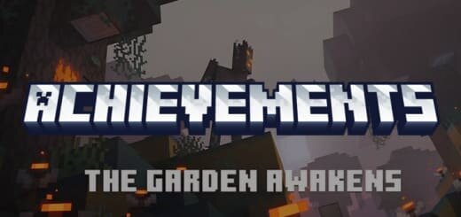 Карта на Достижения Майнкрафт ПЕ (Бедрок) 1.21.50