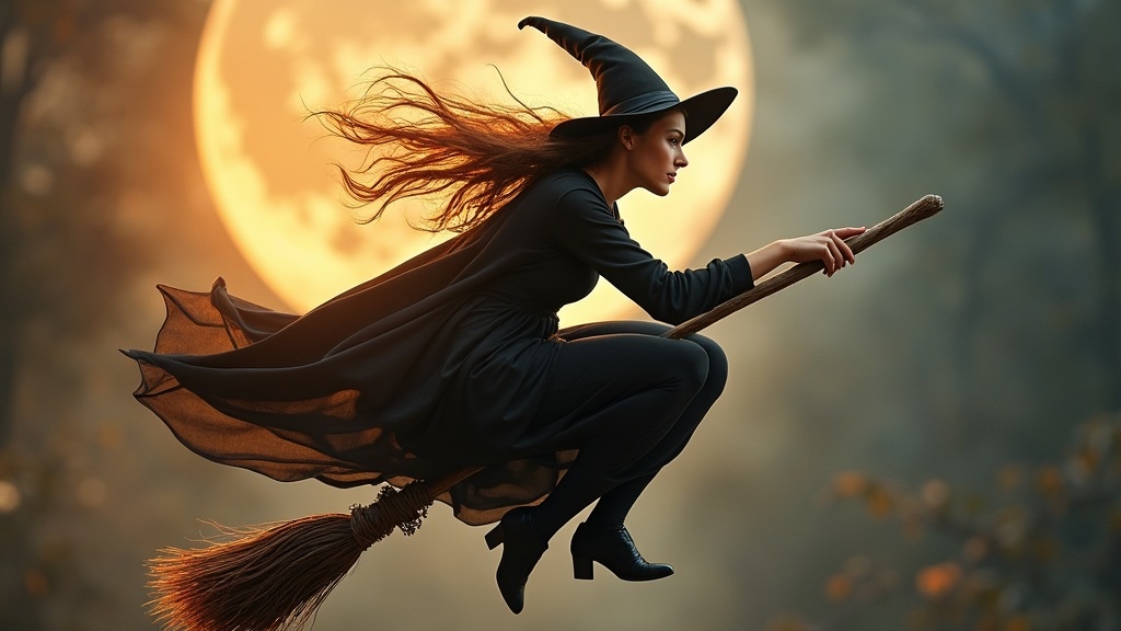 нельзя беспокоить ведьму, нельзя! Чревато! Точно вам говорю! 