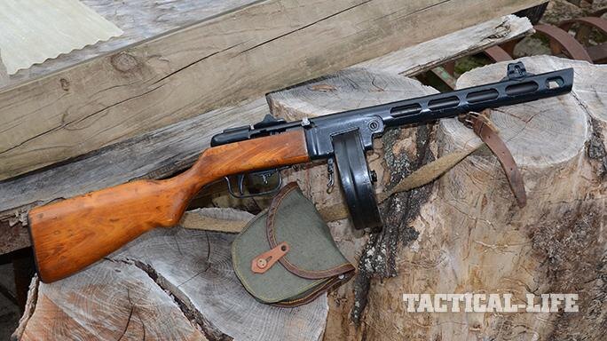 ППШ-41. Общий вид.