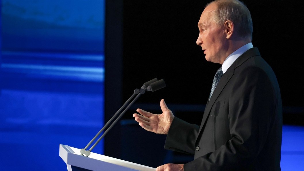    © Kremlin Pool/Globallookpress