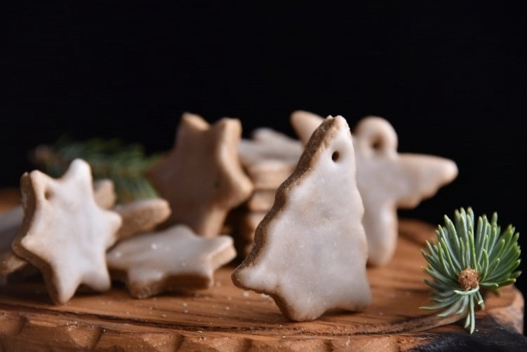 Печенье имбирное постное