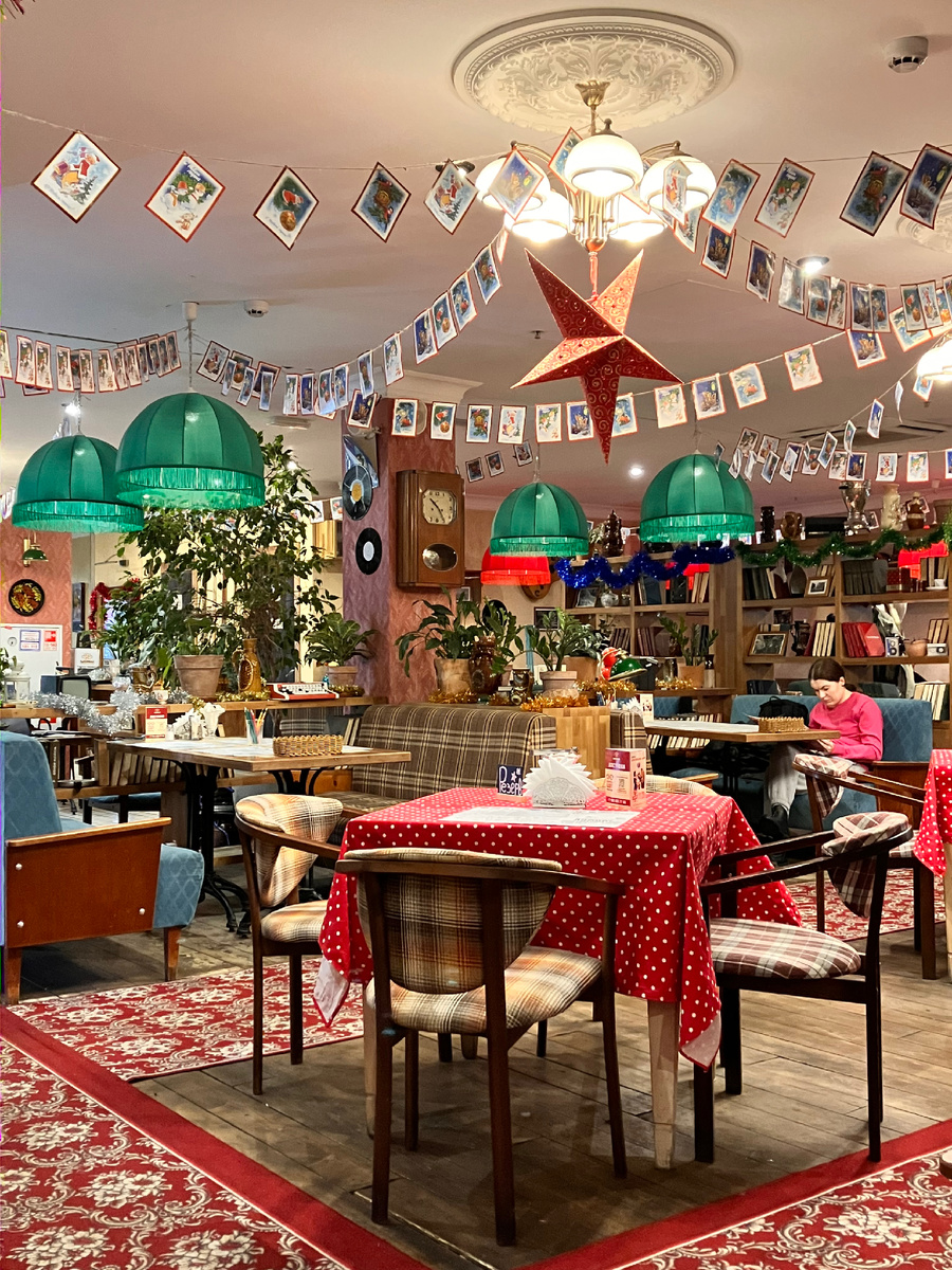 Новогодняя атмосфера 