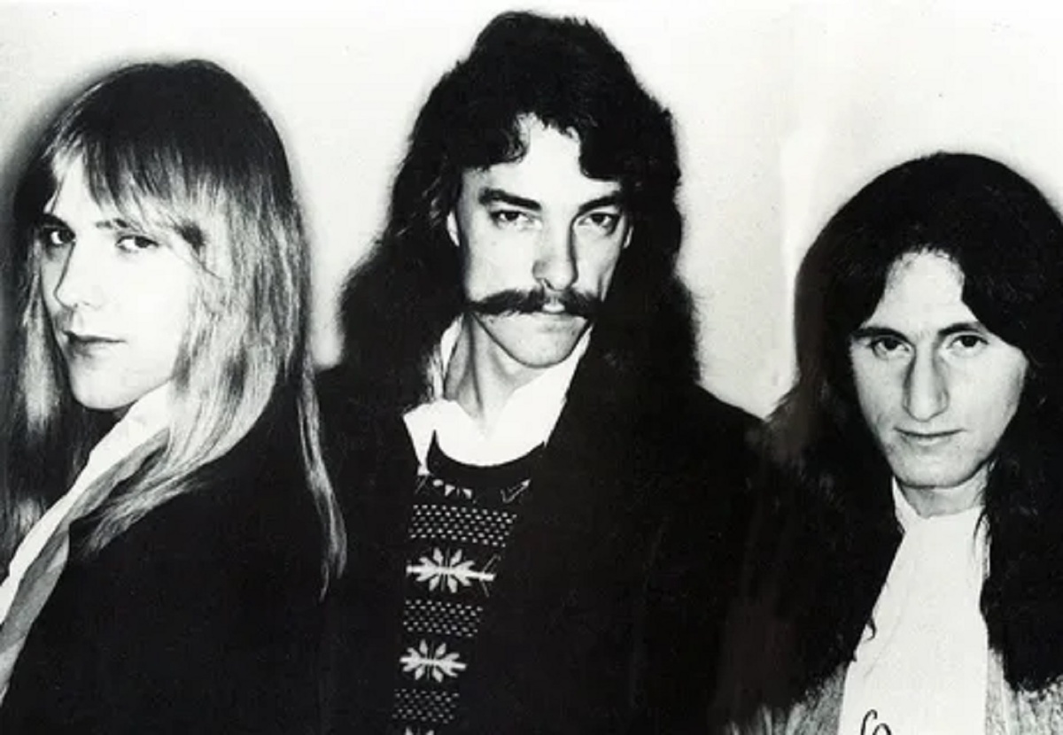 Rush 1975 год