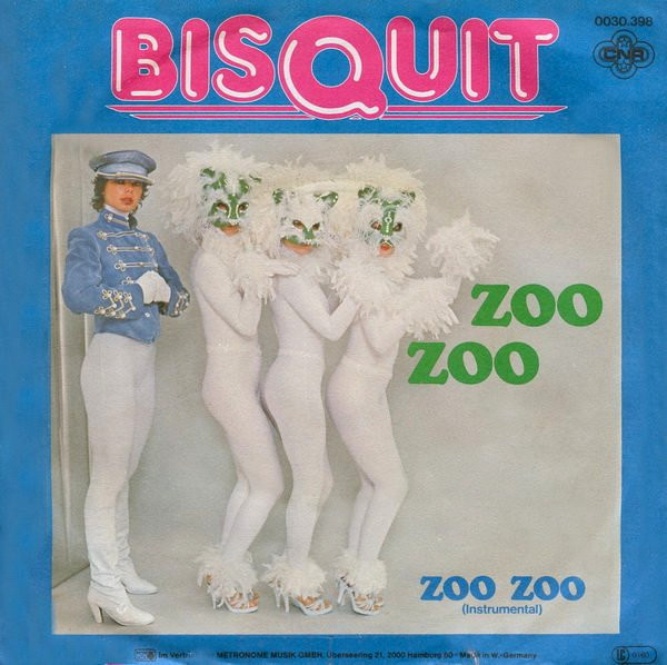 Обложка сингла-сорокопятки Bisquit (1981)
