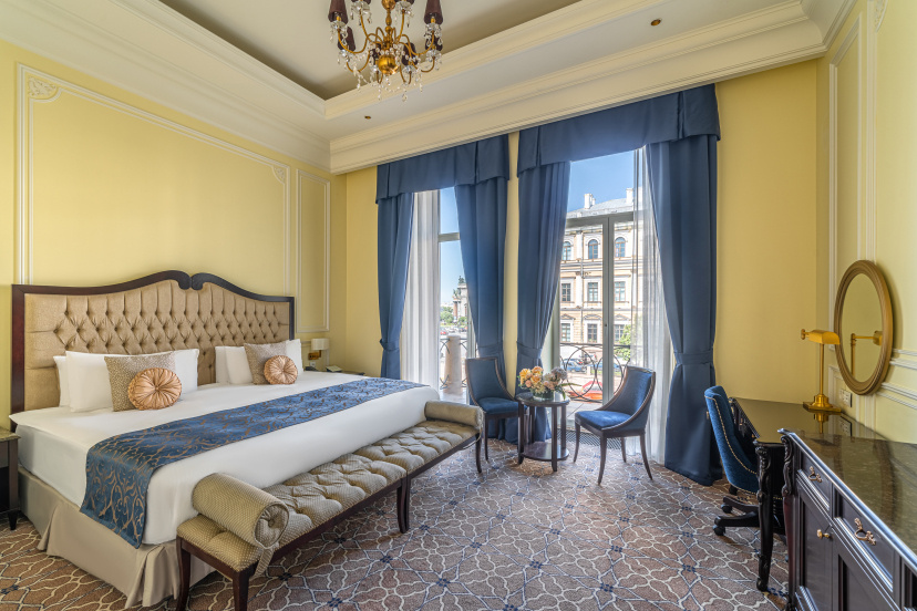 Лотте Отель СПб: честный отзыв и подробный обзор