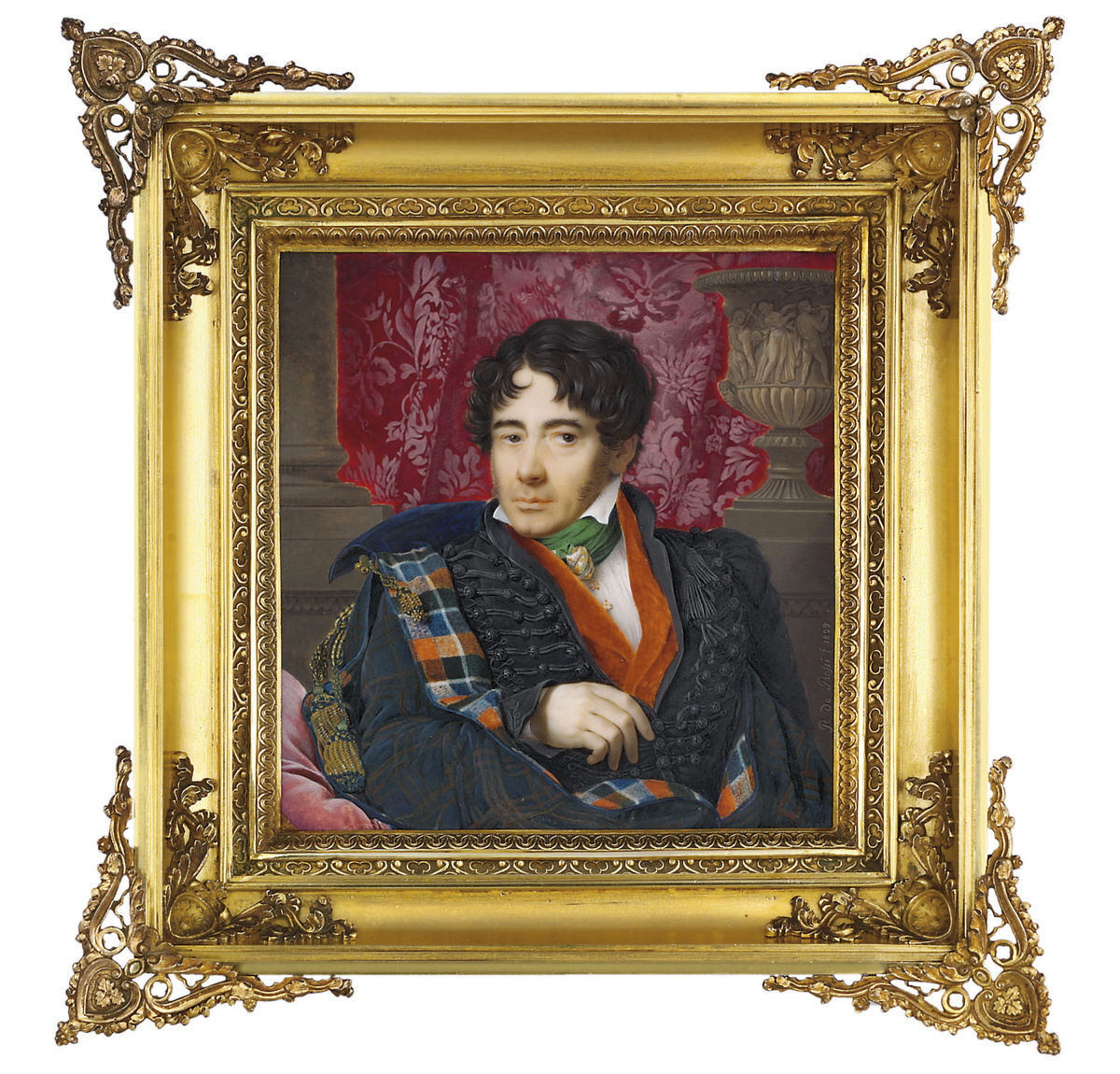 Сергей Васильевич Салтыков (худож. Pierre de Rossi)