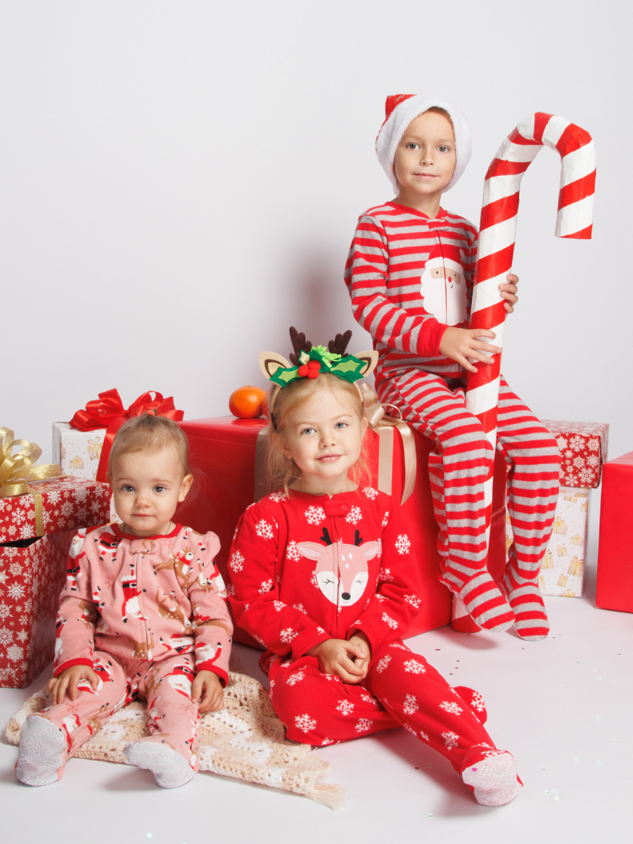 Красный со снежинками комбез: WB-159014351_____OZON-1215008265