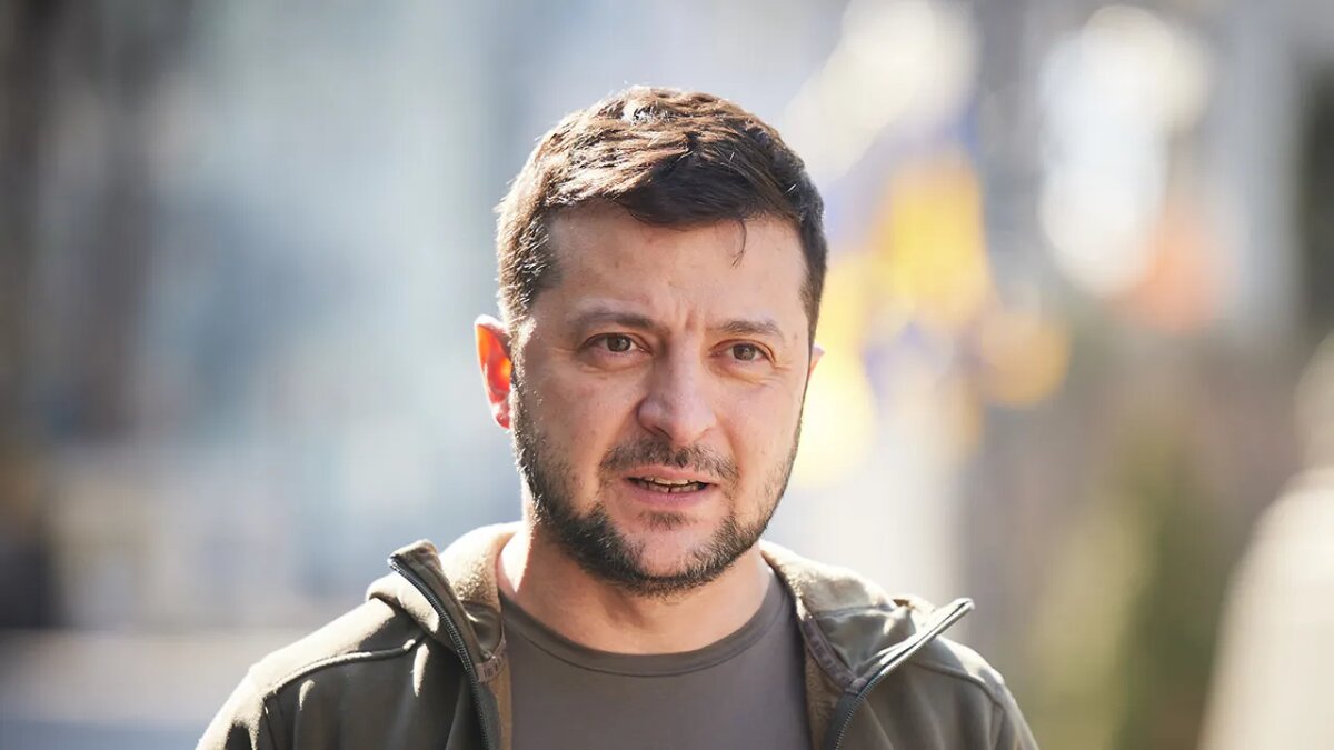    Владимир Зеленский