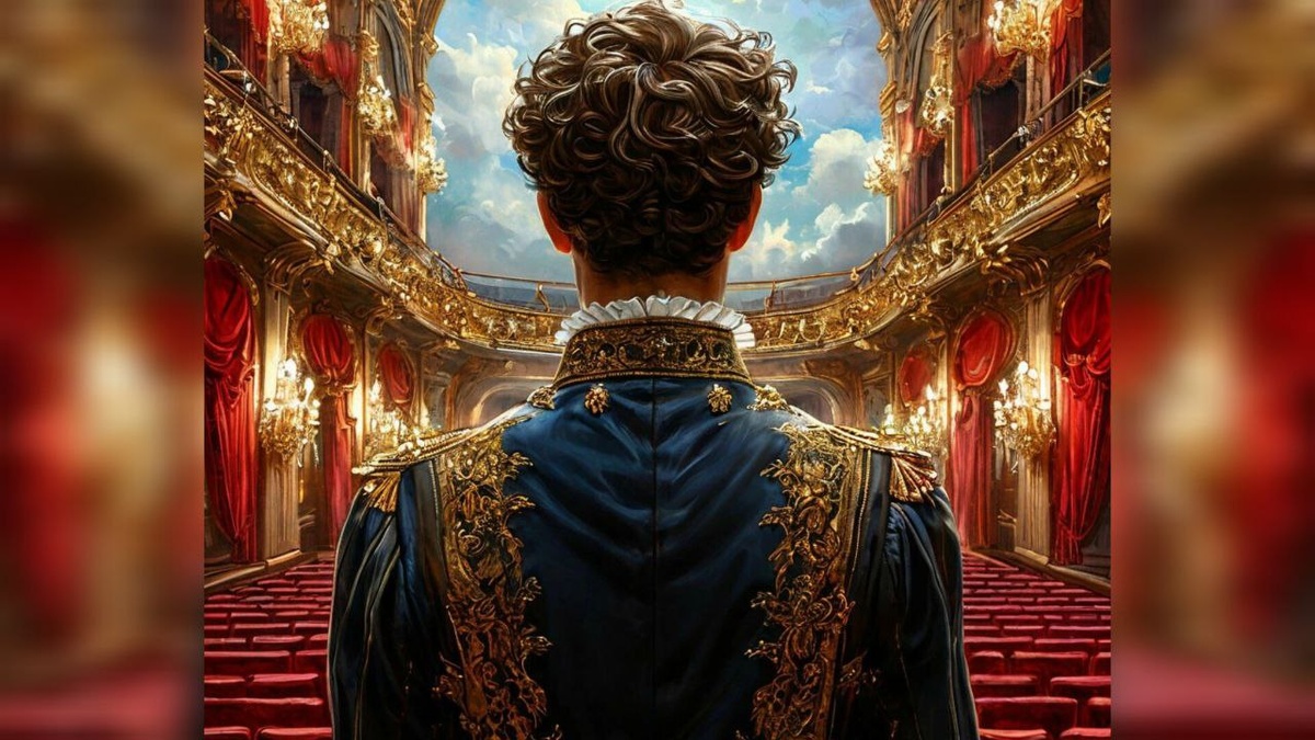 картинка сгенерирована по моему запросу и с разрешения в шедеврум