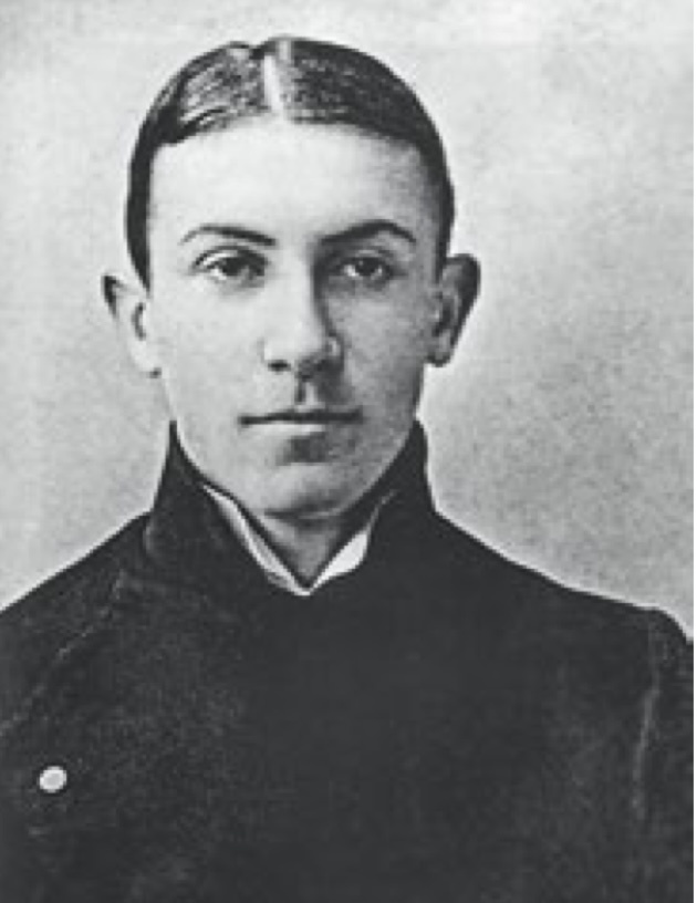 гимназист Анатолий Мариенгоф 