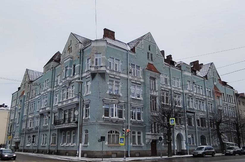 Дом АО "Пеликан", фото декабрь 2024