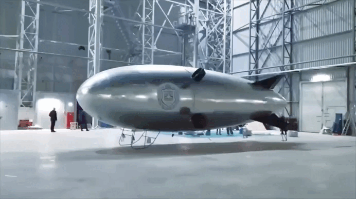 Свободный аэростат с автоматизированной системой пневмобалансировки для лительных полетов. Россия. 