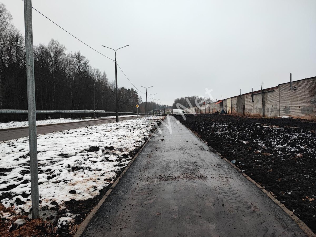 Реконструкция участка улицы Красных Зорь