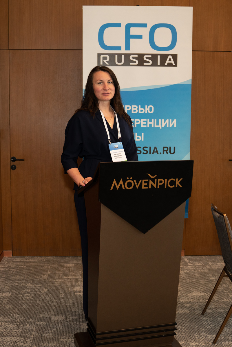 Екатерина Шкваренко, руководитель отдела методологии и внутреннего контроля, «ИДС Боржоми»