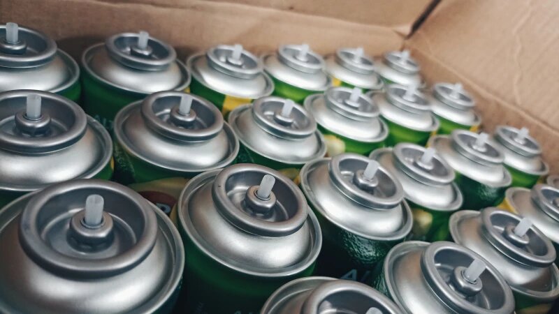     В цеху компании «Алтария». Софья Комарова