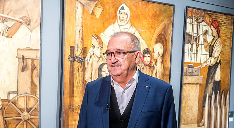 Сабир Рахметов. Фото Андрея Кудряшова/«Фергана»