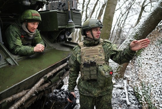    ВС РФ в зоне СВО