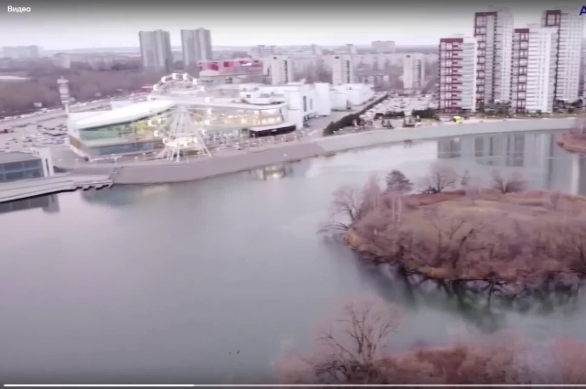    Нарушителей запрета выхода на лёд водоёмов Ульяновска ищут с помощью дрона