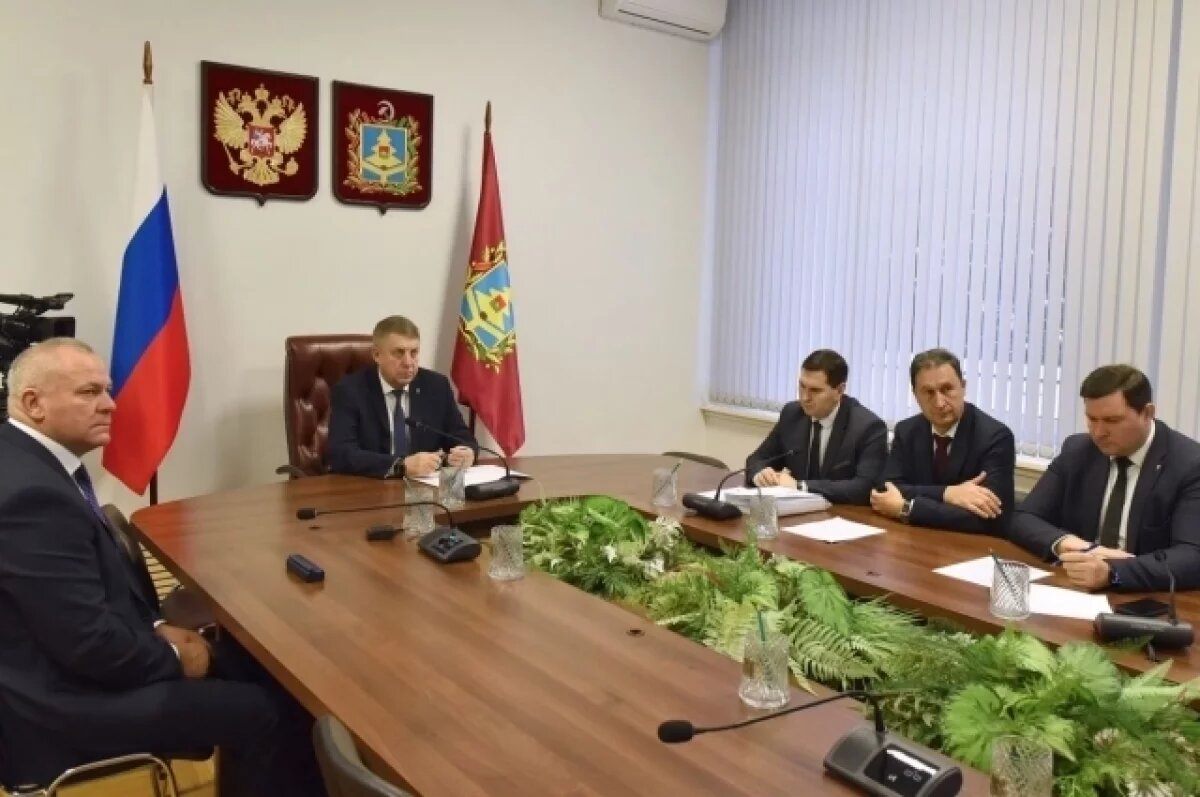    В ближайшие годы уровень газификации сел Брянщины достигнет 96,8 процента