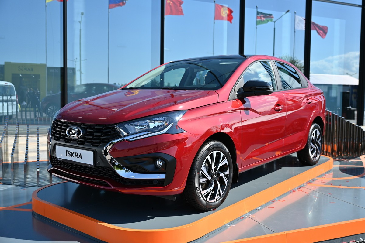 Предполагаемый хит сезона 2025 года – Lada Iskra