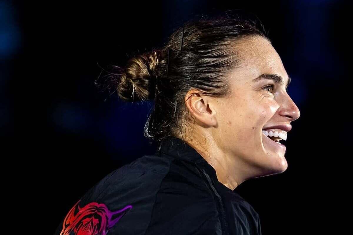    Фото: arynasabalenka / Instagram