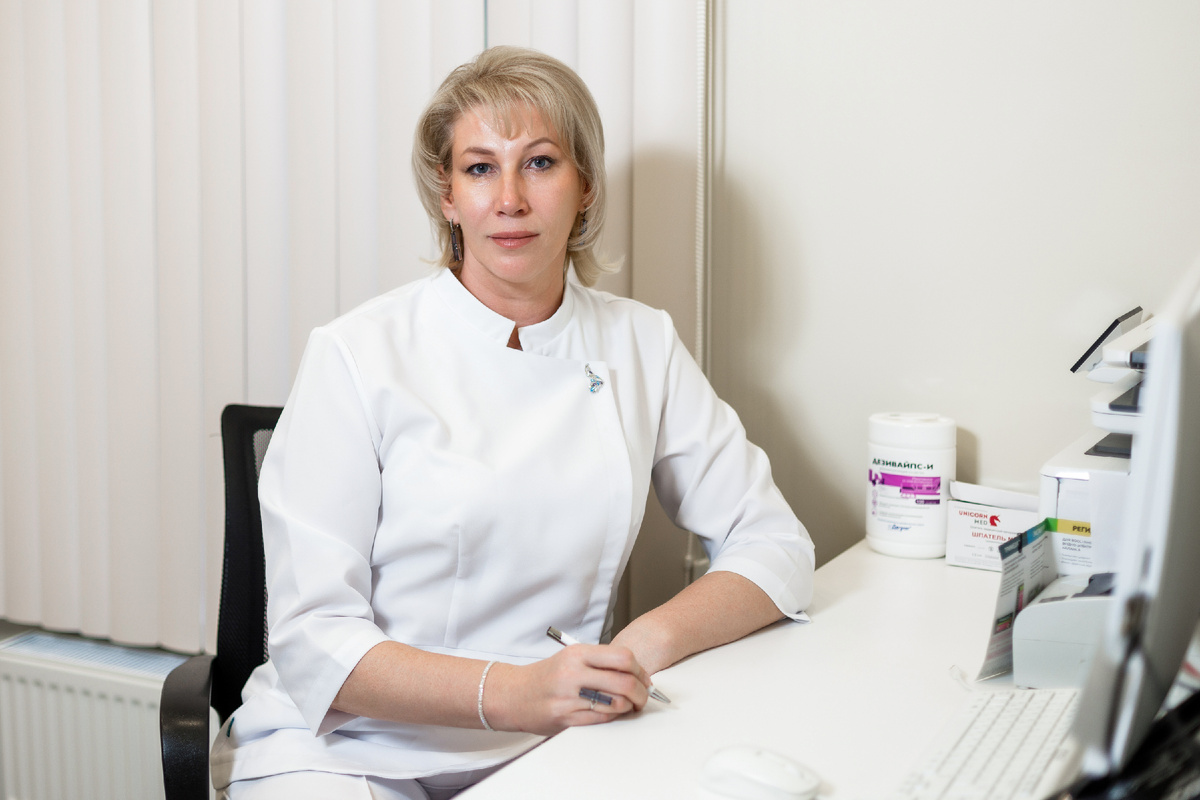 Врач-терапевт г. Доброград Сёмина Надежда Александровна