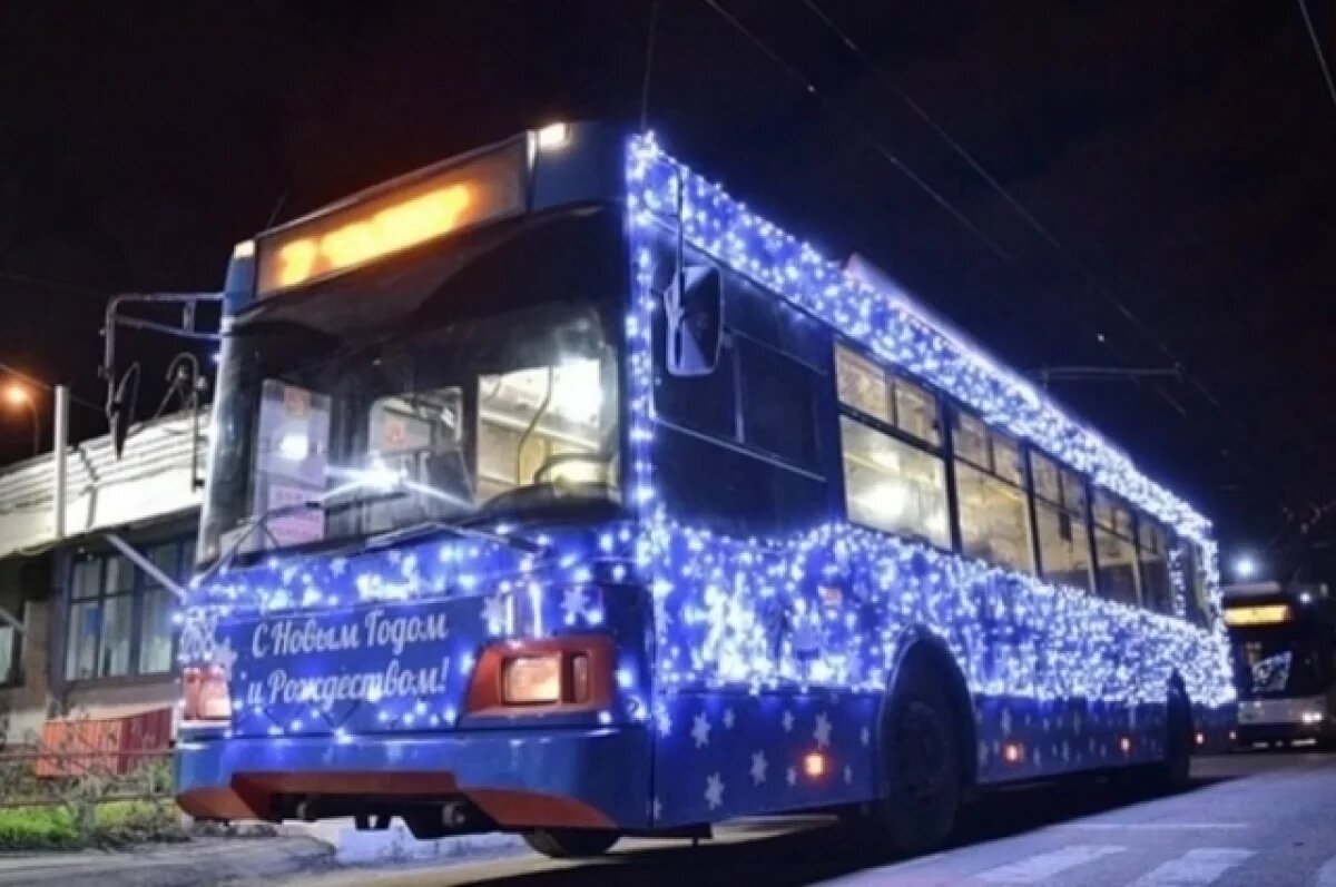    Стала известна дата запуска мерцающих трамваев и автобусов в Краснодаре
