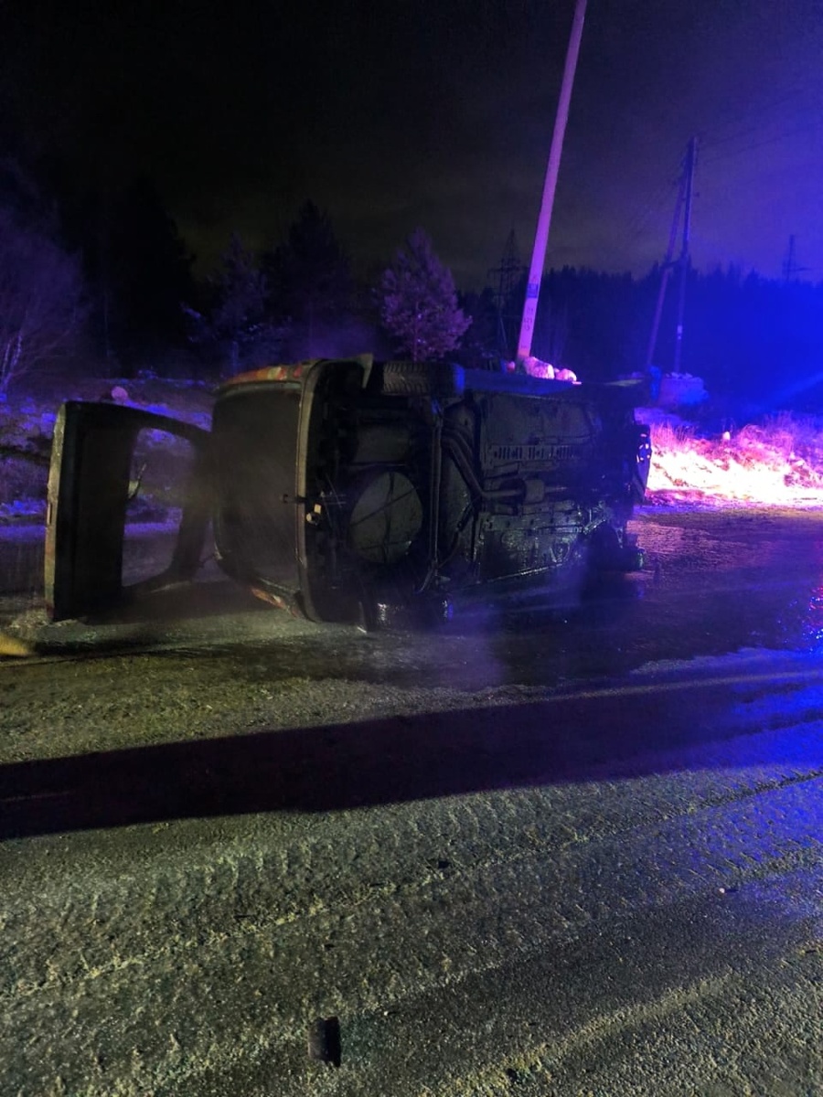    Фото: Отряд противопожарной службы Прионежского района / ВК