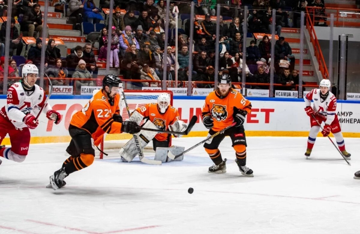    Хабаровский «Амур» уступил «Локомотиву» в напряжённом овертайме