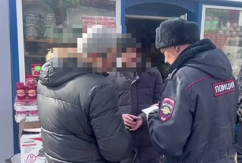    Скриншот видеозаписи ГУ МВД РФ по НСО