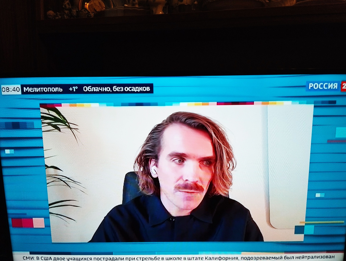 Евгений Васильев с новым оформлением фейса