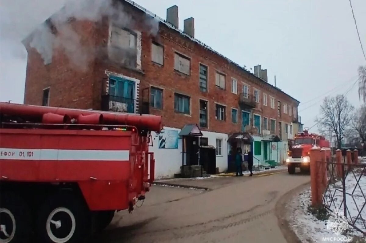    За сутки в Тульском регионе потушили четыре пожара