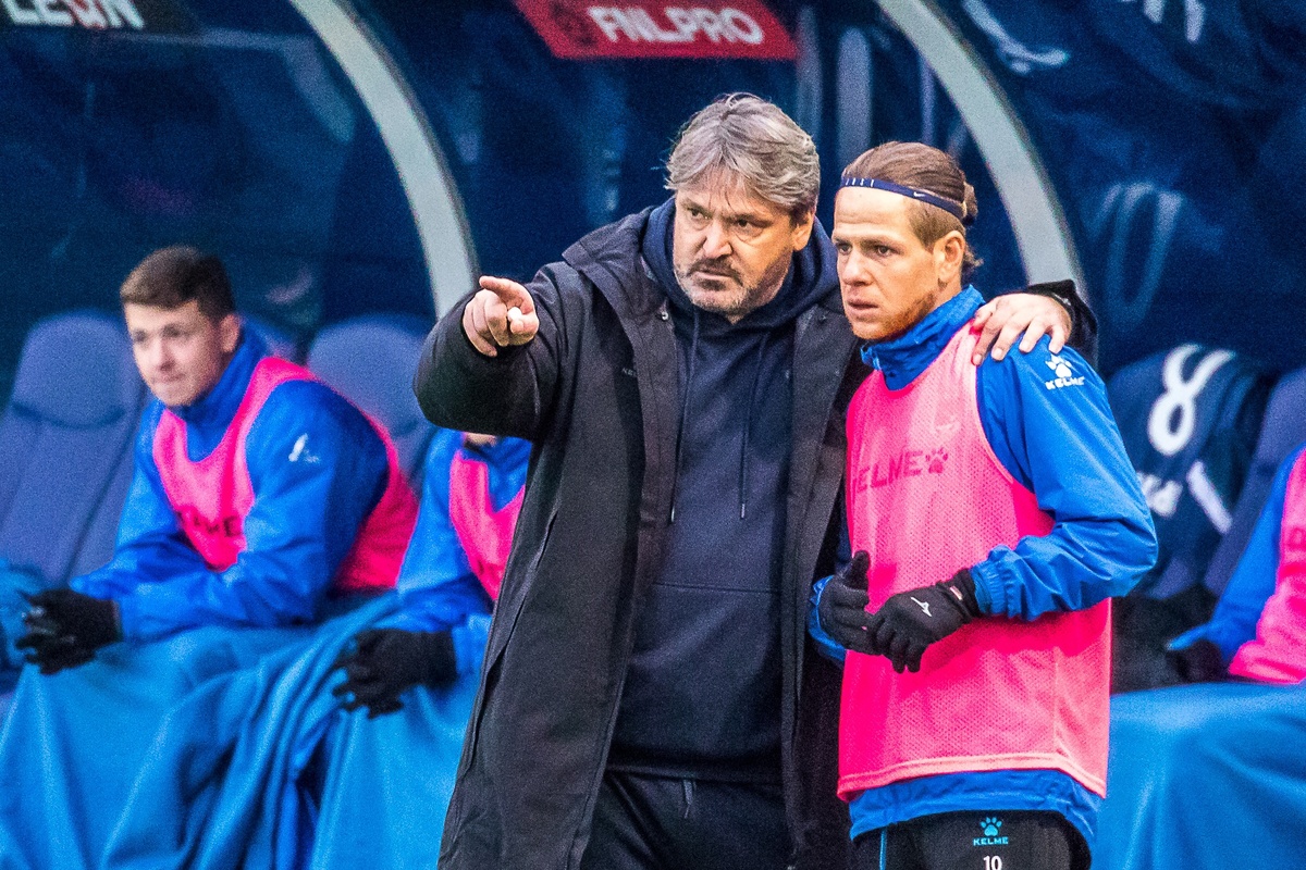     Вадим Евсеев. Фото: ФК «Ленинградец»