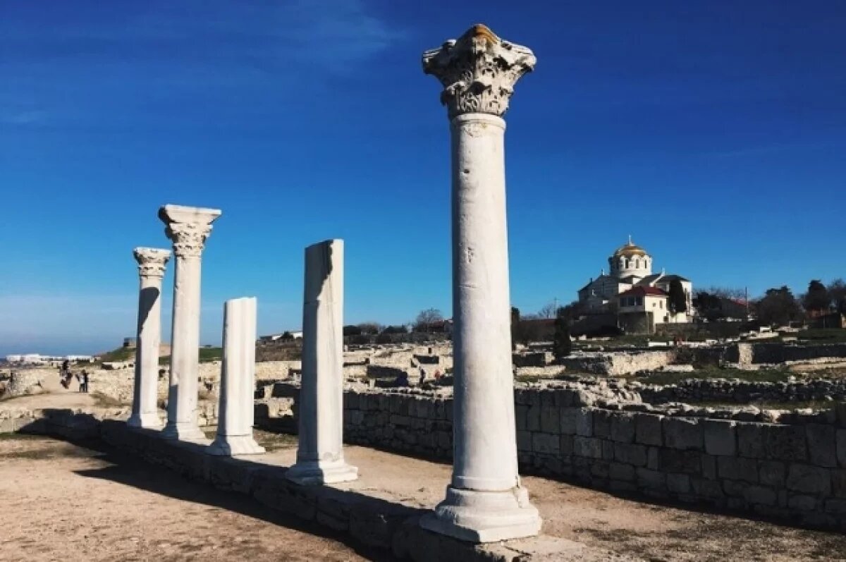    Археологи узнали, чье тело было сожжено у стен Херсонеса