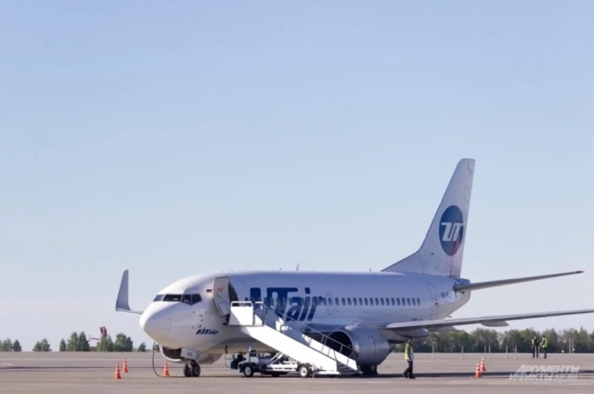    «ЮТэйр» запускает прямые авиарейсы из Когалыма в Тюмень
