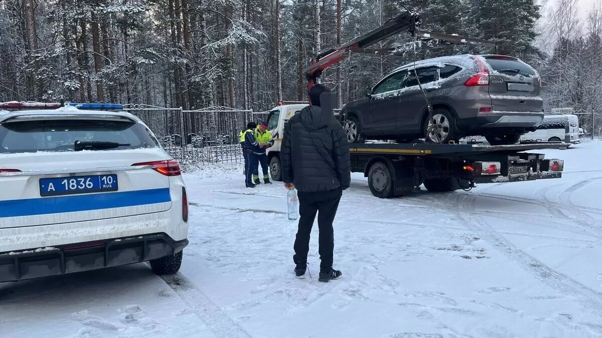     Источник: Госавтоинспекция Карелии / vk