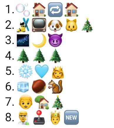 Сколько получилось угадать? Пишите в комментариях :)