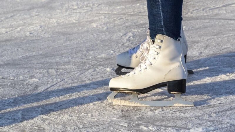     Каток в парке Дарья Турова