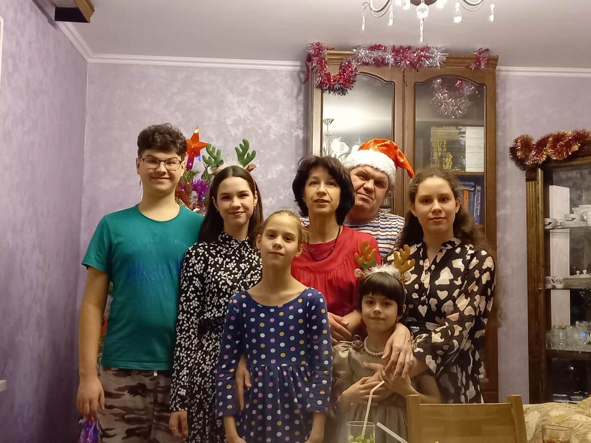 Из семейного архива Рождественских