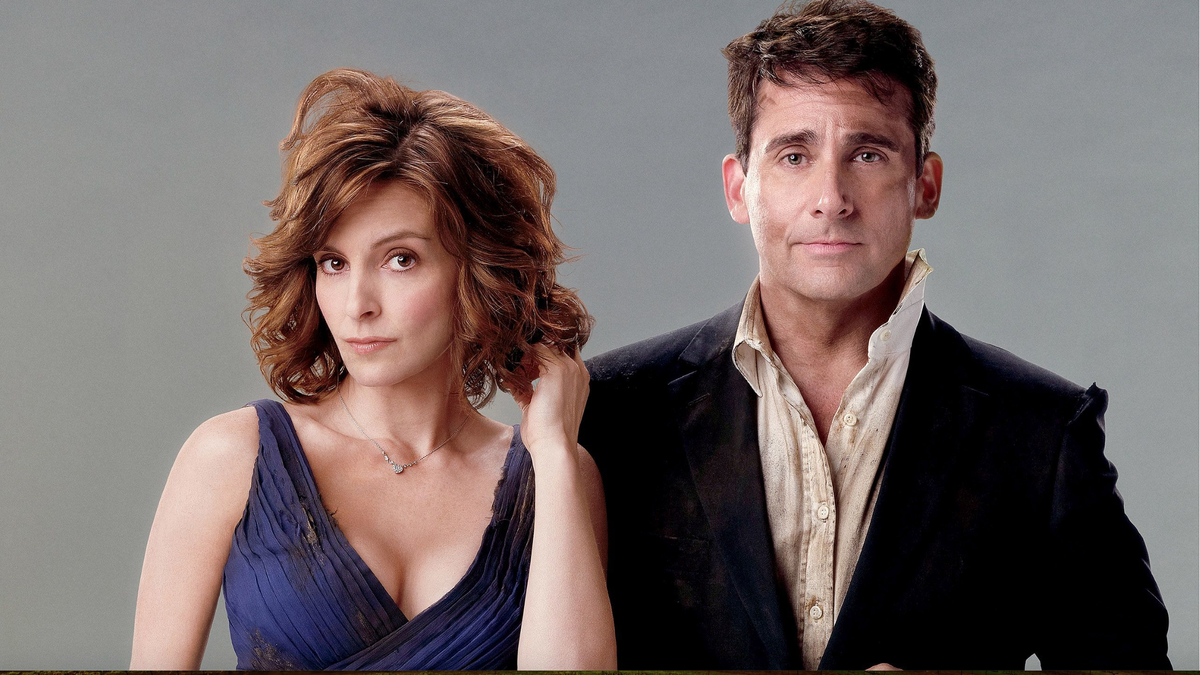 Кадр из филма "Безумное свидание" 2010 года. Не смотрела, но обещают смешно!