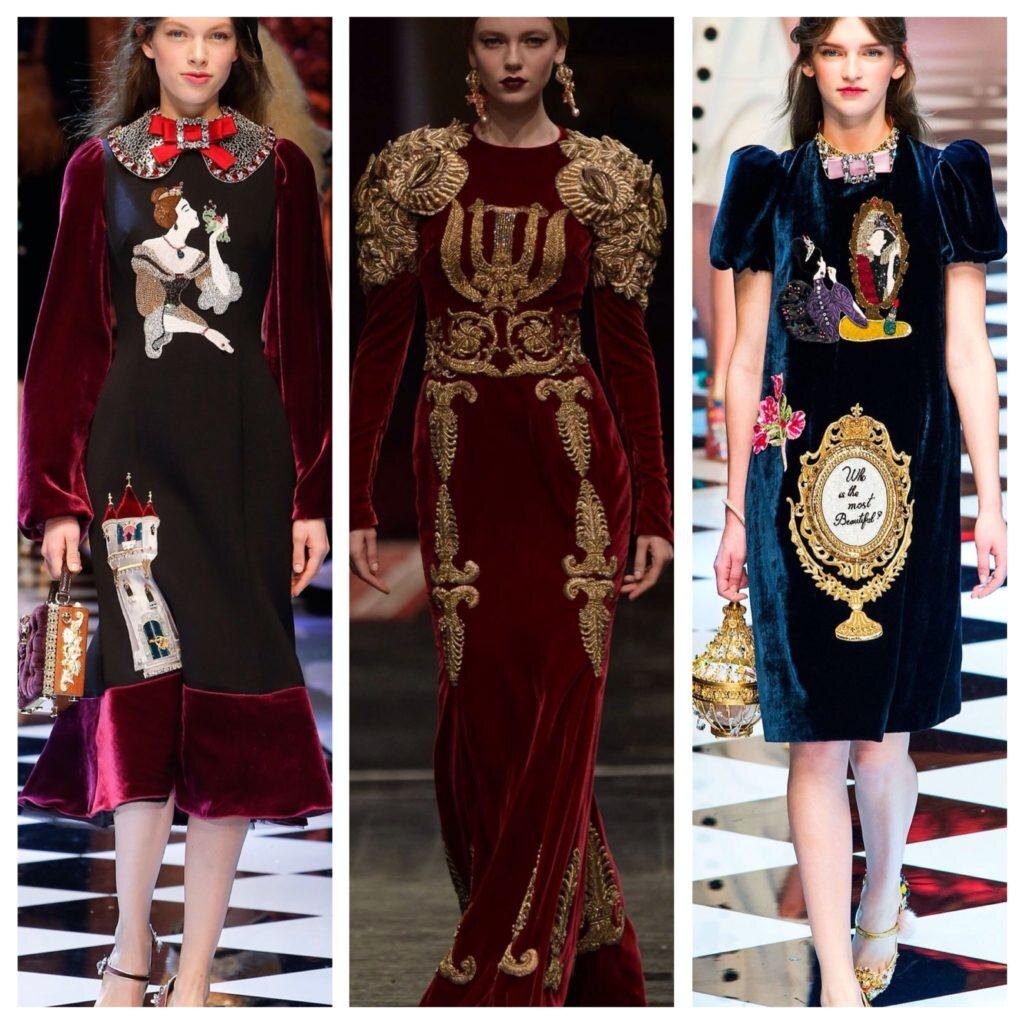 Dolce & Gabbana Fall 2016 Ready-to-Wear Fashion Show