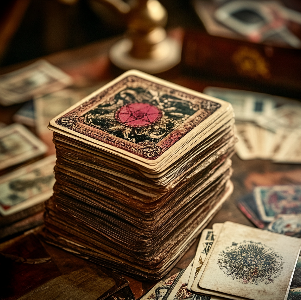 Карты. Иллюстрация сгенерирована нейросетью