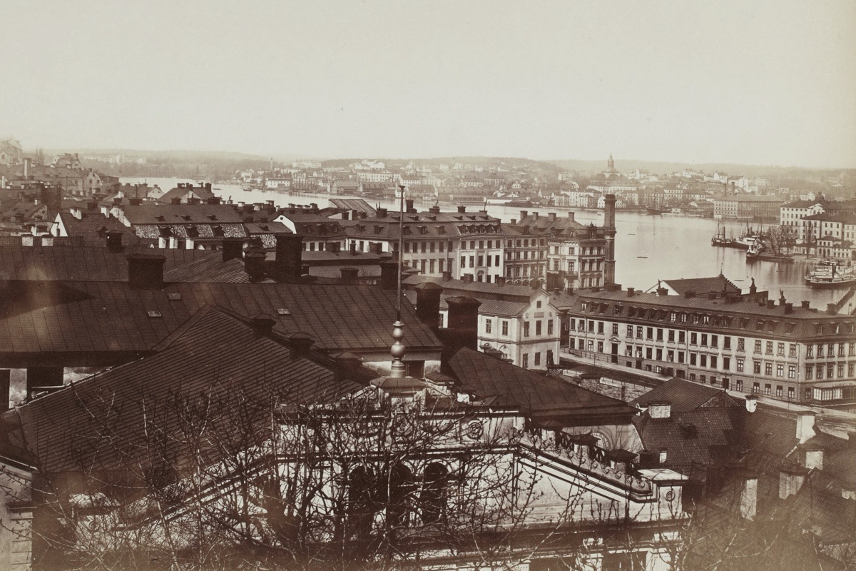 Город Стокгольм, 1920-х годов. фото из ria.ru