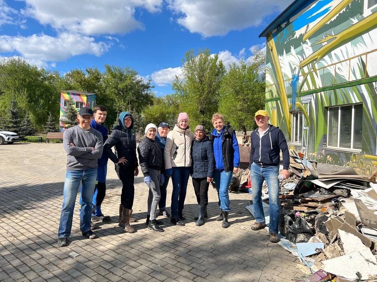  📷    Денис Паслер: В Оренбуржье на платформе добро.рф зарегистрировано более 90 тысяч волонтеров Кристина Просвиркина