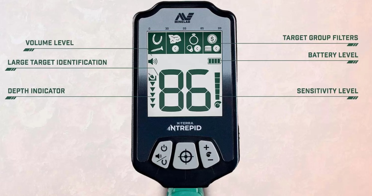 Minelab xTerra Intrepid
