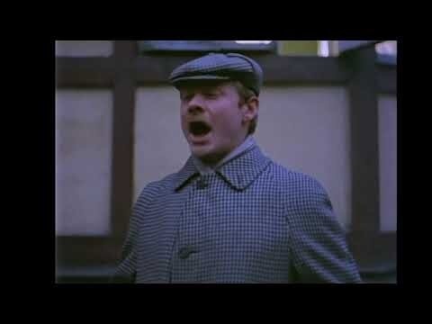 Кадр из советского кино «Приключения Шерлока Холмса и доктора Ватсона»